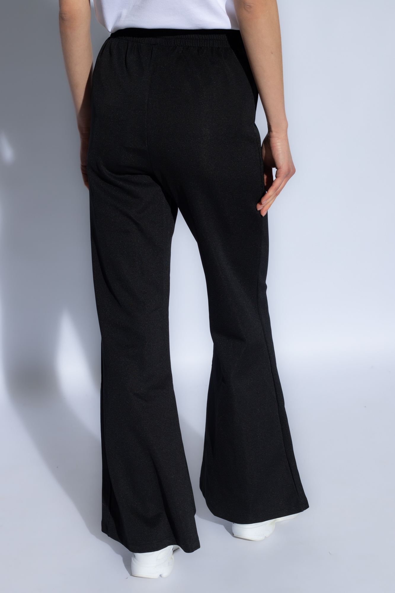 Black Flared leggings ADIDAS Originals - Vitkac Italy