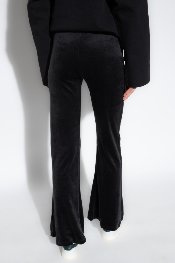 Black Flared leggings ADIDAS Originals - Vitkac Italy