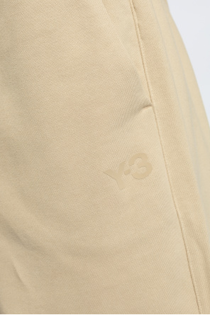 Y-3 Yohji Yamamoto Spodnie dresowe z logo