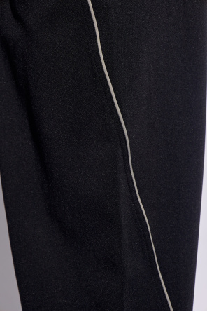 Y-3 Yohji Yamamoto Spodnie dresowe z logo