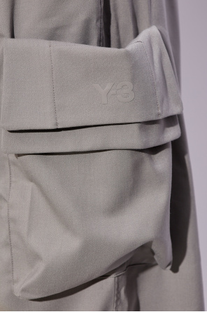 Y-3 Yohji Yamamoto Spodnie typu ‘cargo’