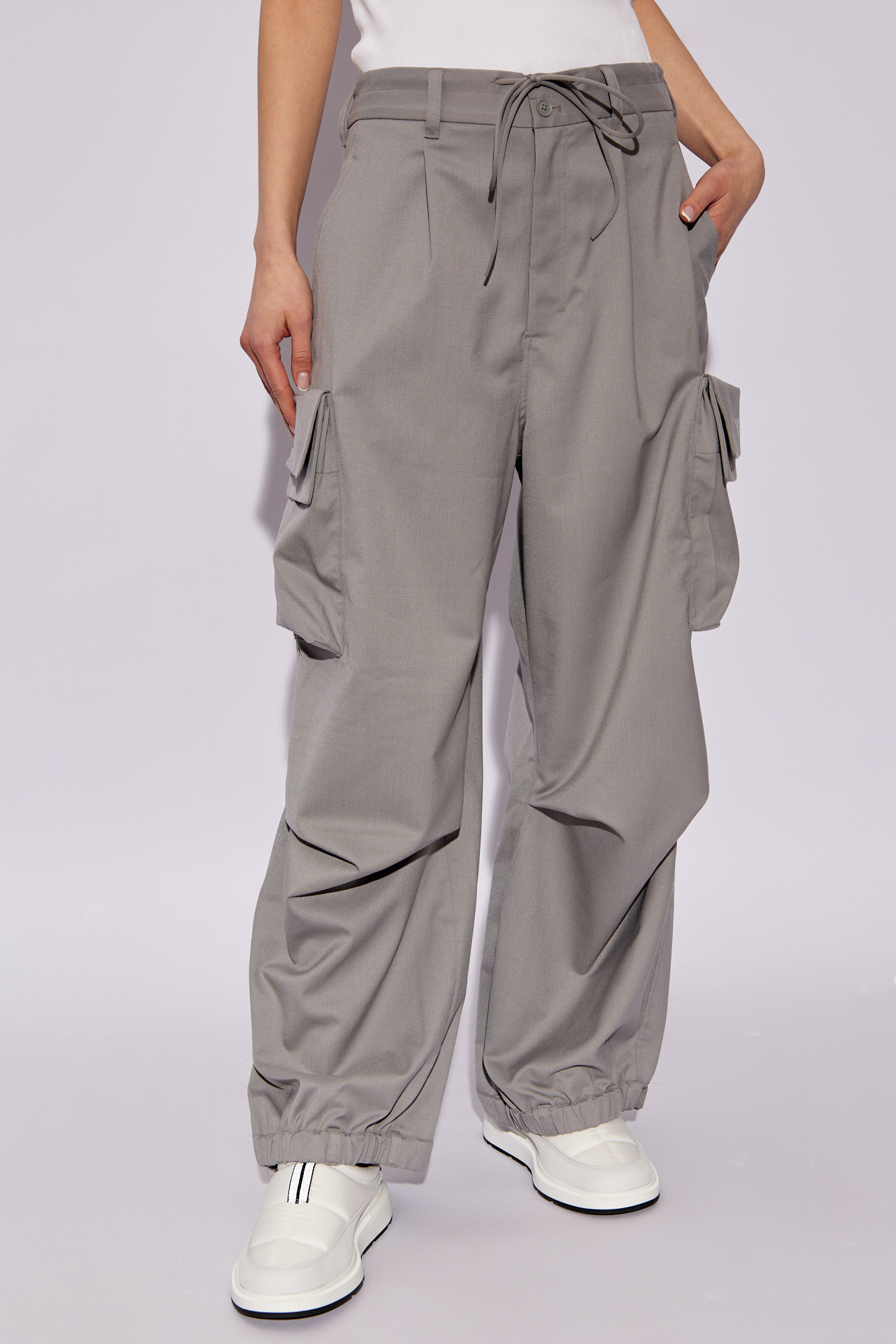 Printed dress edit Cargo trousers