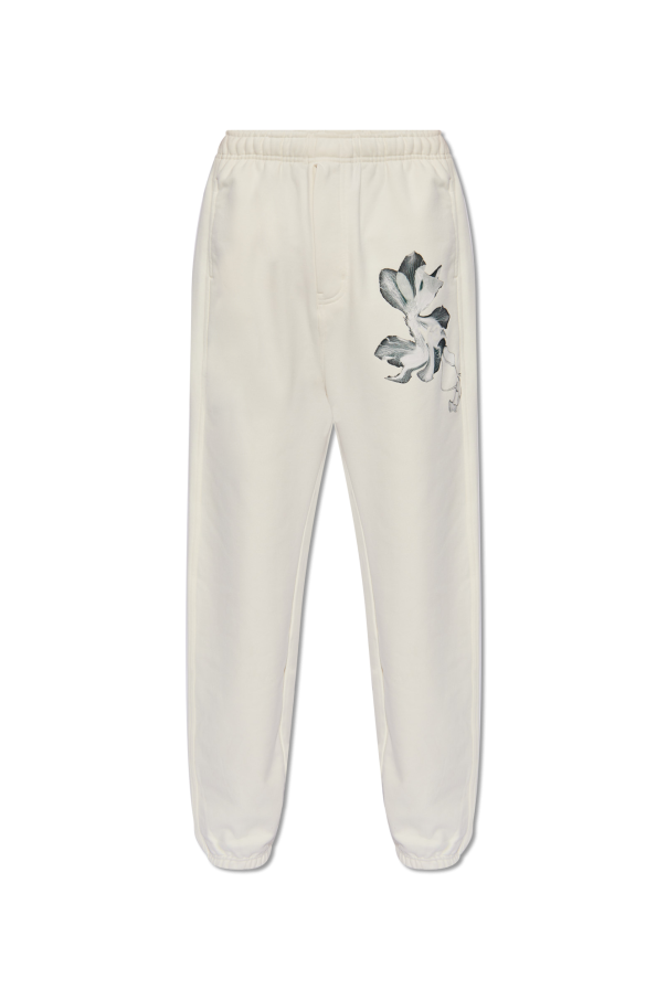 Floral sweatpants od Y-3 Yohji Yamamoto