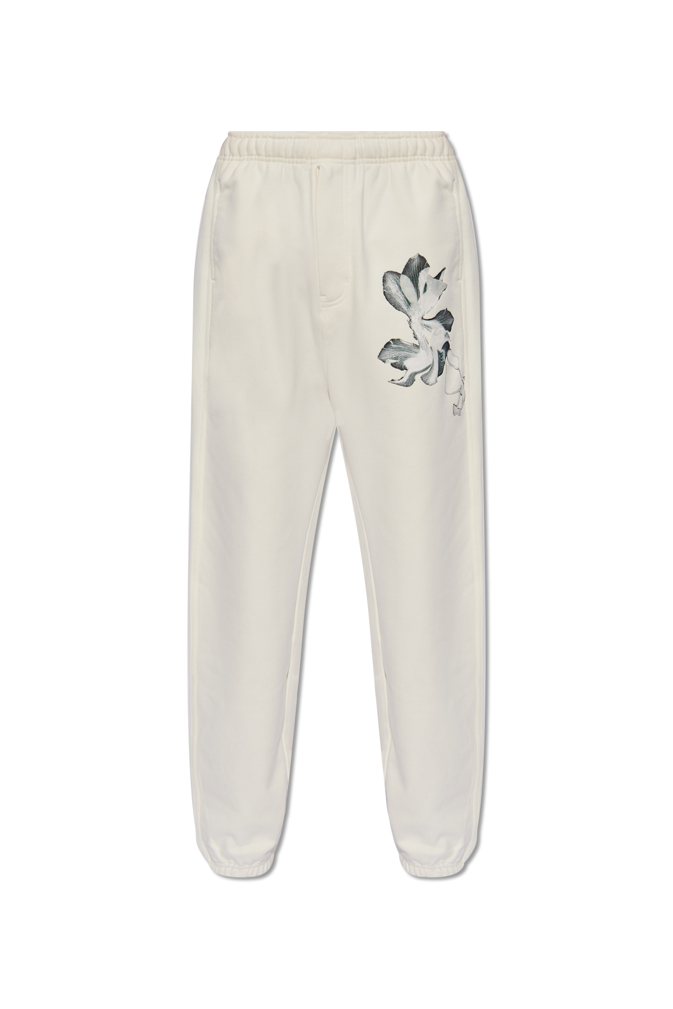 Y-3 Yohji Yamamoto Floral sweatpants