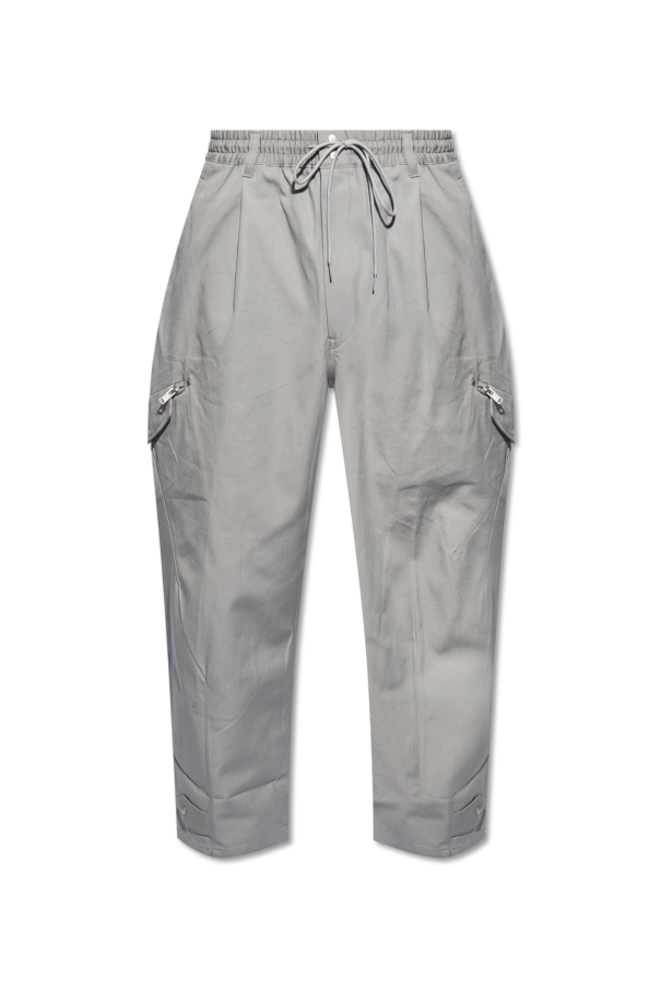 Cotton cargo trousers od Y-3 Yohji Yamamoto