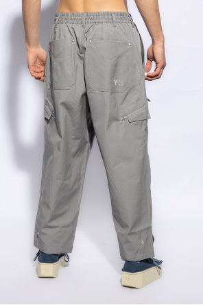Buty Pepe Jeans Szare Cotton cargo trousers