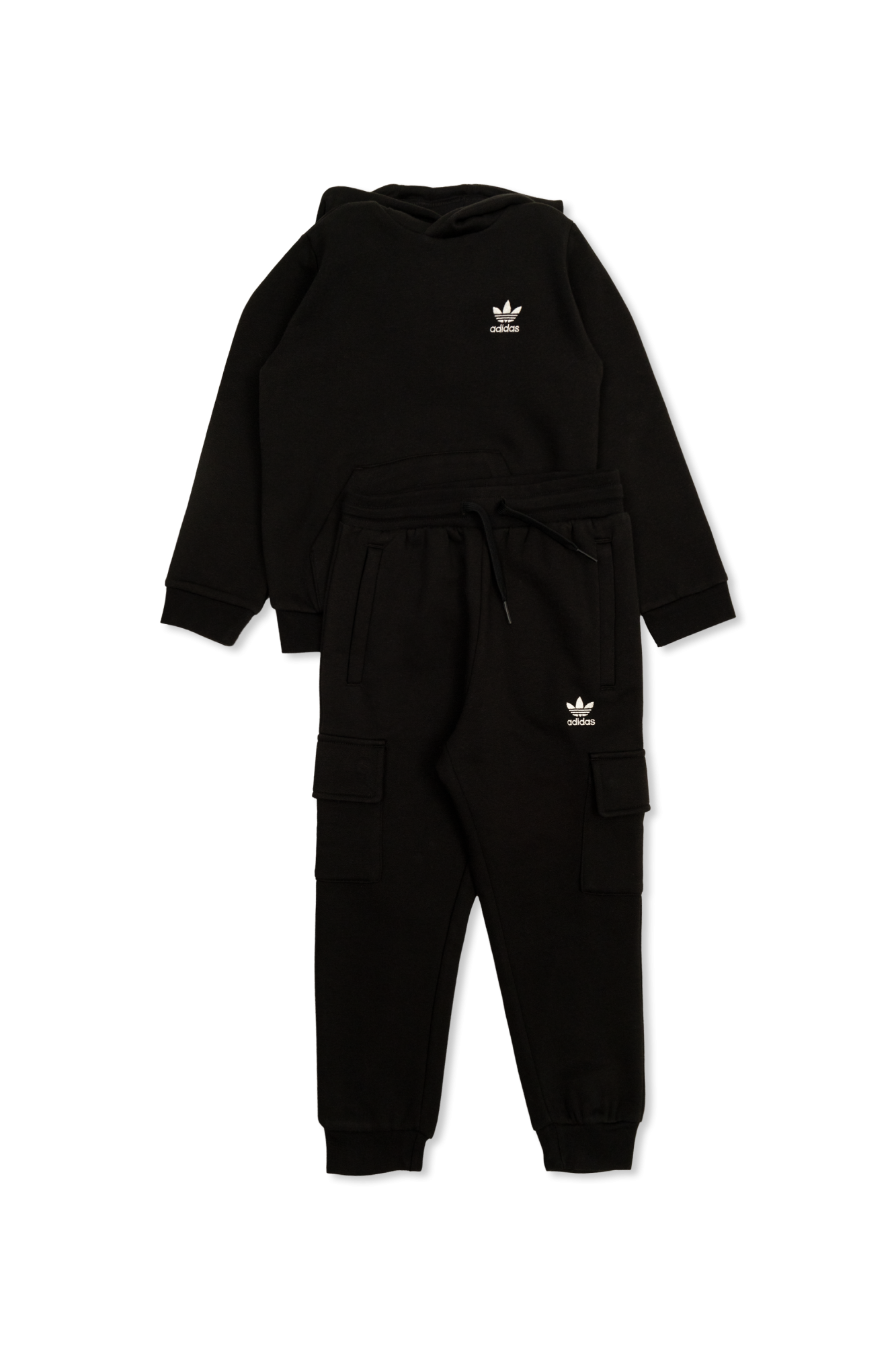 ADIDAS Kids Set: Sweatshirt and Pants.