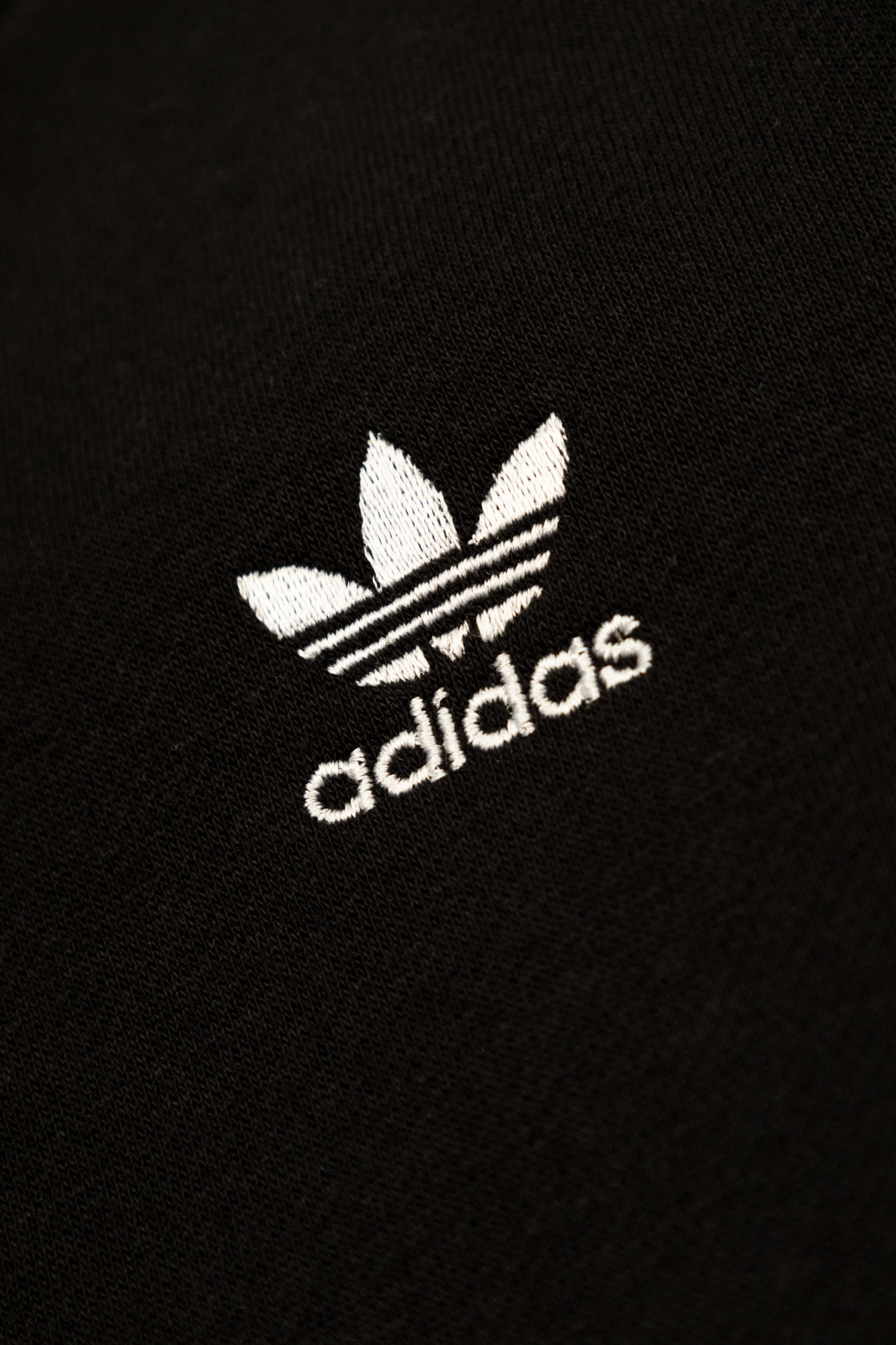 ADIDAS Kids Set: Sweatshirt and Pants.