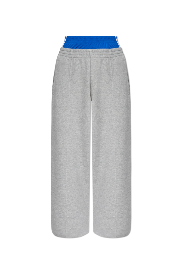 ADIDAS Originals Wide-leg sweatpants