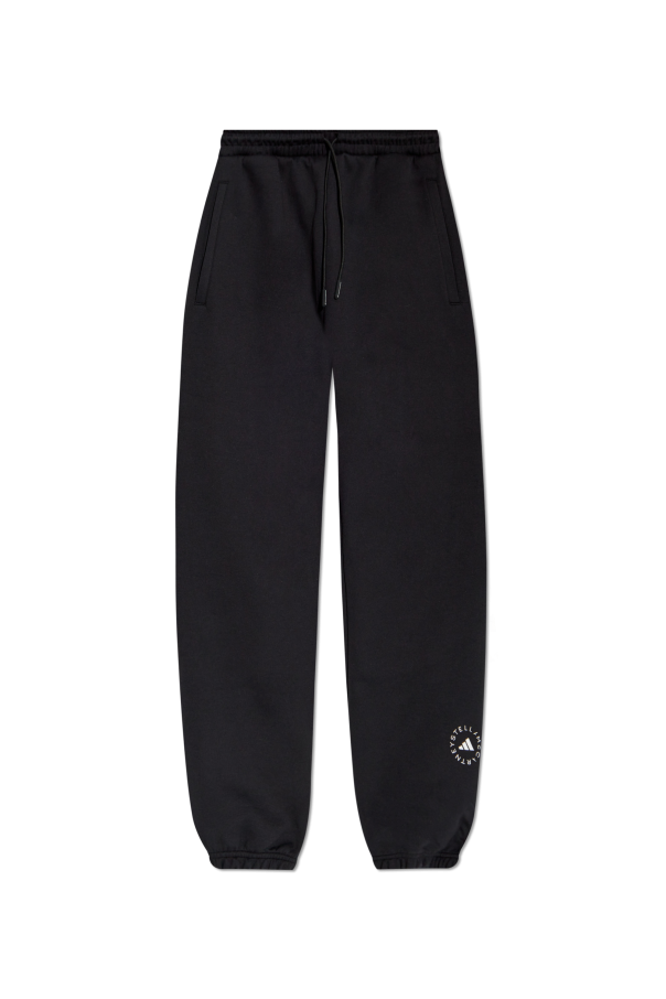 Sweatpants with printed logo od ADIDAS by Stella McCartney