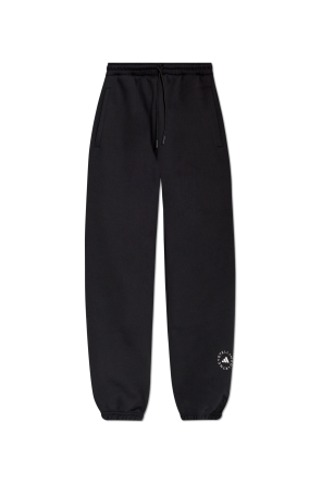 Sweatpants with printed logo