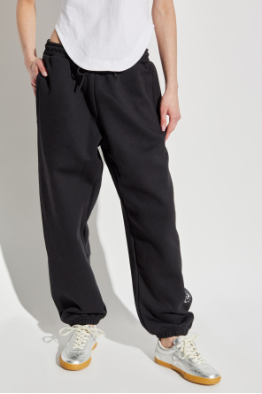 ADIDAS by Stella McCartney Spodnie dresowe z nadrukowanym logo