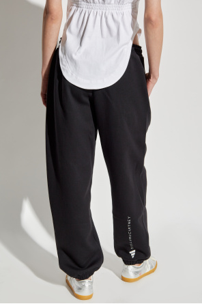 ADIDAS by Stella McCartney Spodnie dresowe z nadrukowanym logo
