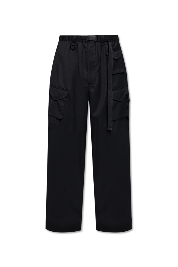 Y-3 Loose-fit trousers