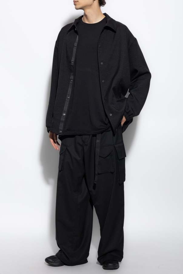 Y-3 Loose-fit trousers