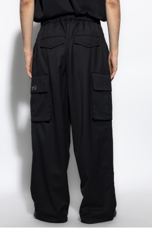 Y-3 Loose-fit trousers