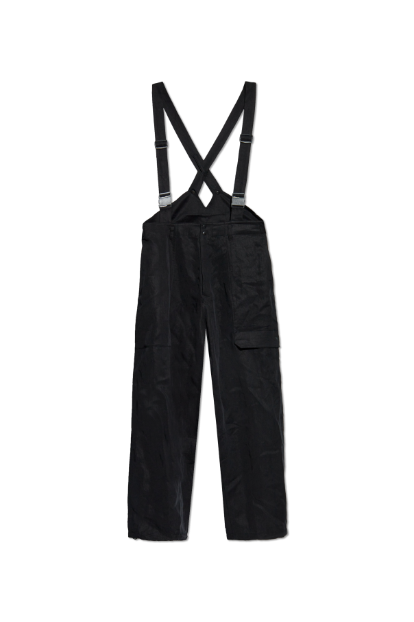 Y-3 Yohji Yamamoto Pants with suspenders