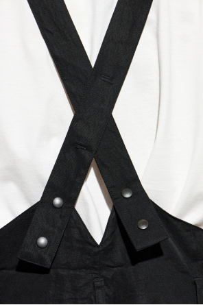 Y-3 Yohji Yamamoto Pants with suspenders