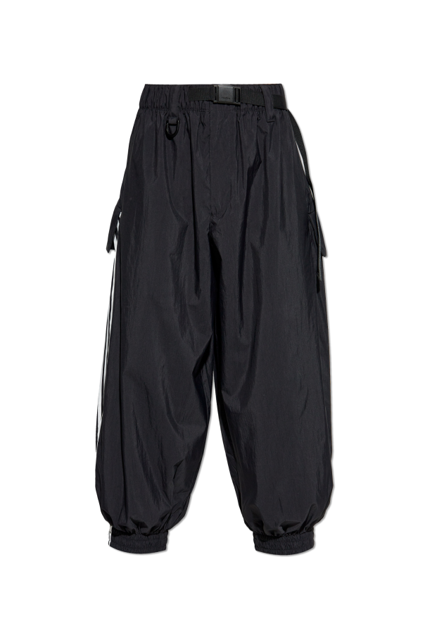 Y-3 Yohji Yamamoto Nylon pants with logo