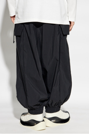 Y-3 Yohji Yamamoto Nylon pants with logo