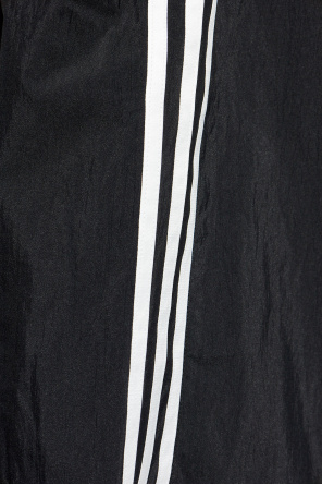 Y-3 Yohji Yamamoto Spodnie ortalionowe z logo