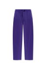 Y-3 PURPLE Sweatpants