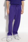 Y-3 PURPLE Sweatpants