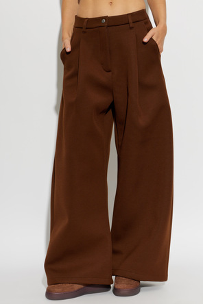 Nike Pantalones con perneras anchas