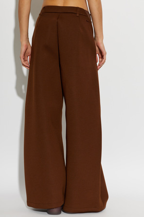 Nike Pantalones con perneras anchas