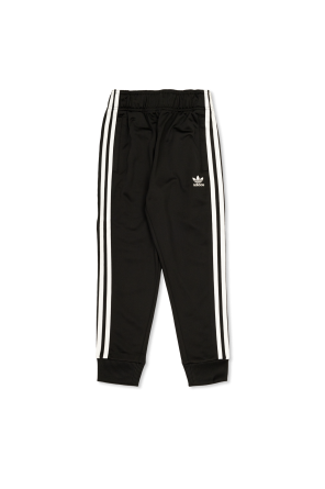 Pants with logo