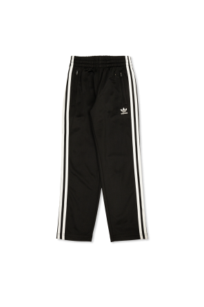 Pants with logo