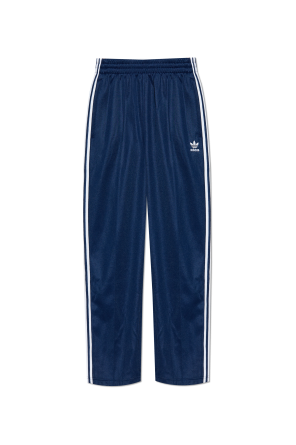 Sweatpants with embroidered logo