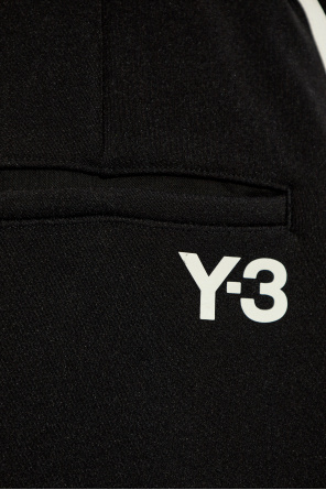 Y-3 Yohji Yamamoto Spodnie z logo