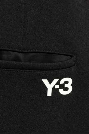 Y-3 Yohji Yamamoto Trousers with logo