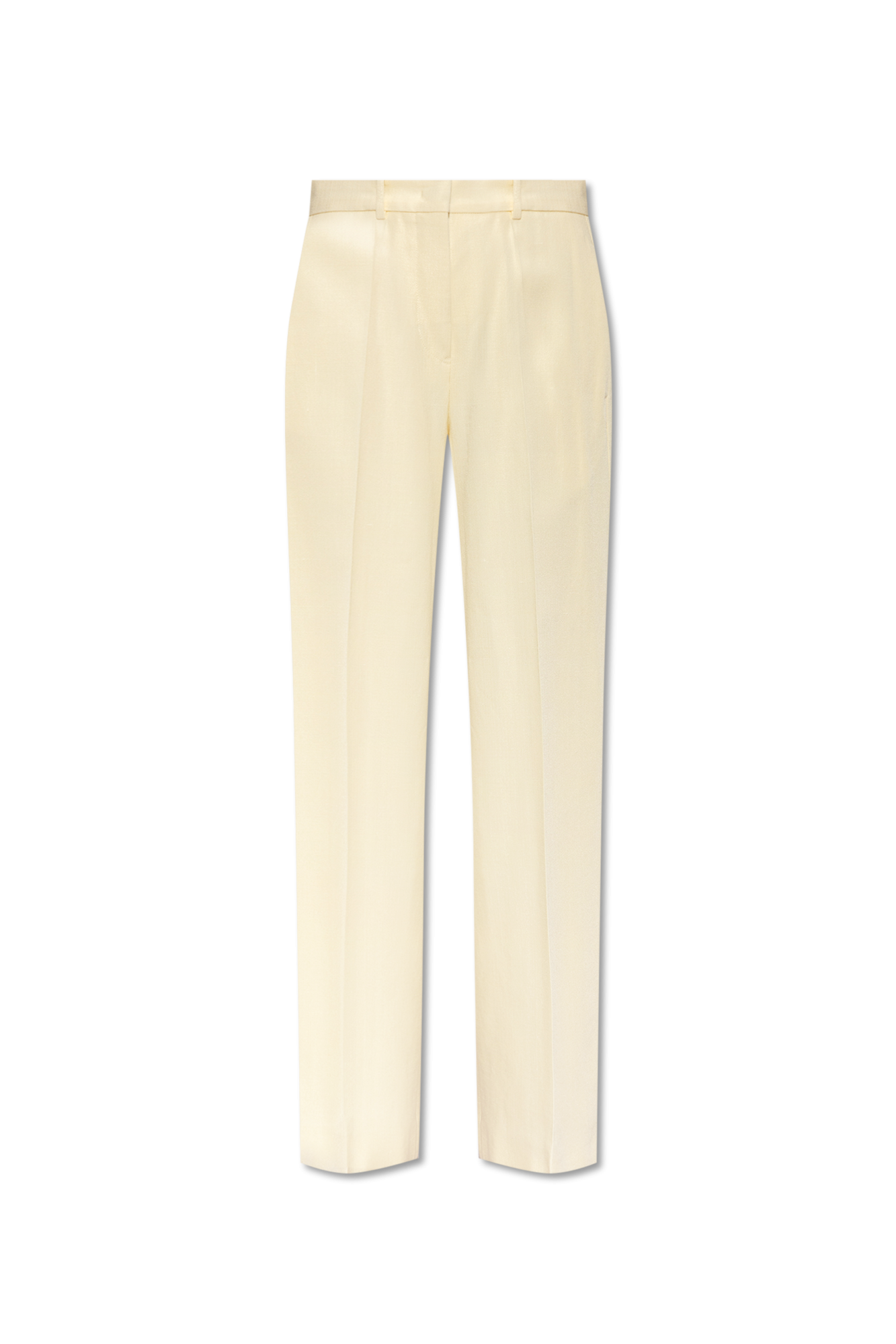 JIL SANDER Wide pleat-front trousers