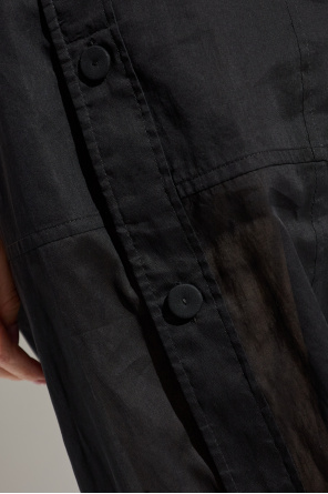 JIL SANDER Trousers with fastenings