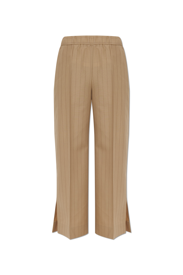 Wool trousers od JIL SANDER