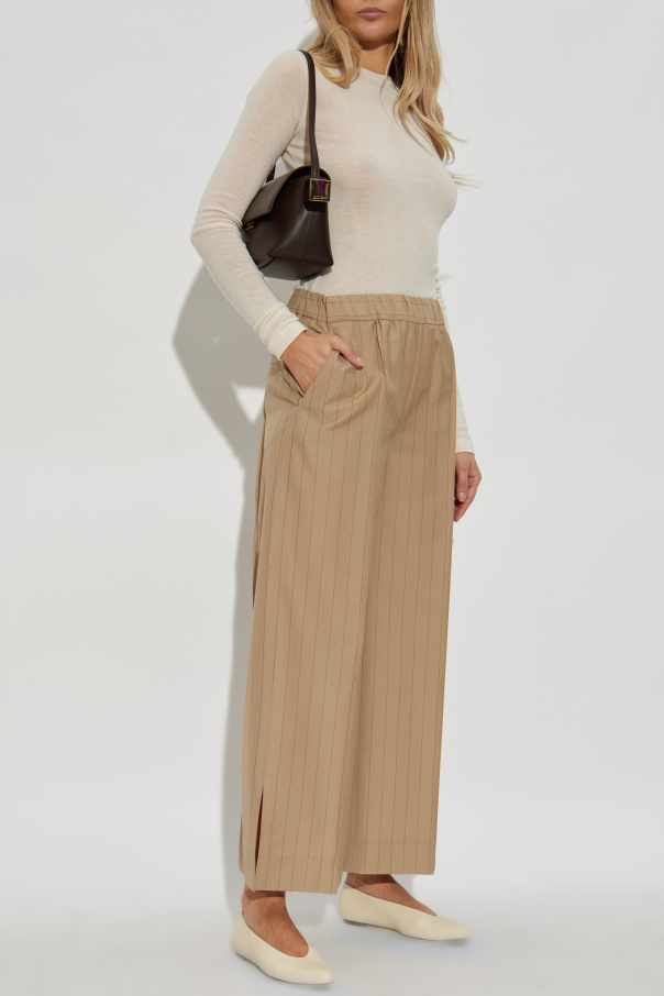JIL SANDER Pantalones de lana