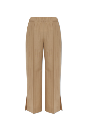 Wool trousers