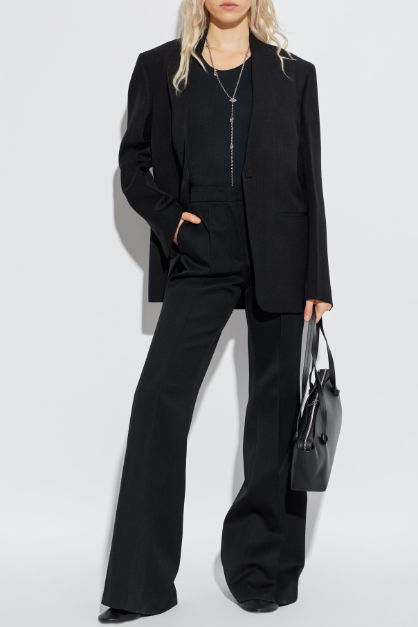 JIL SANDER Wool trousers