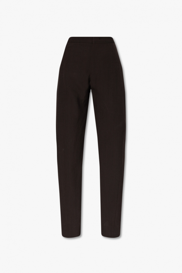 JIL SANDER Cherryl trousers with tapered legs