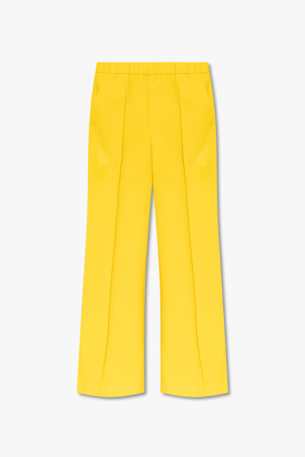 JIL SANDER Pleat-front trousers