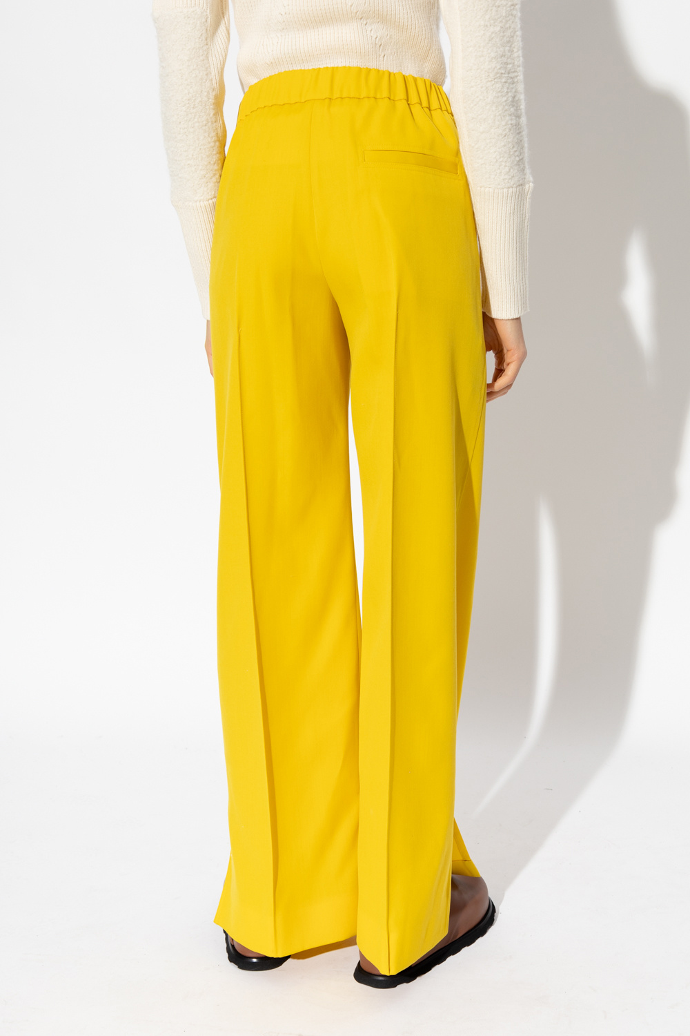 JIL SANDER Pleat-front trousers