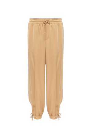 Satin trousers od JIL SANDER