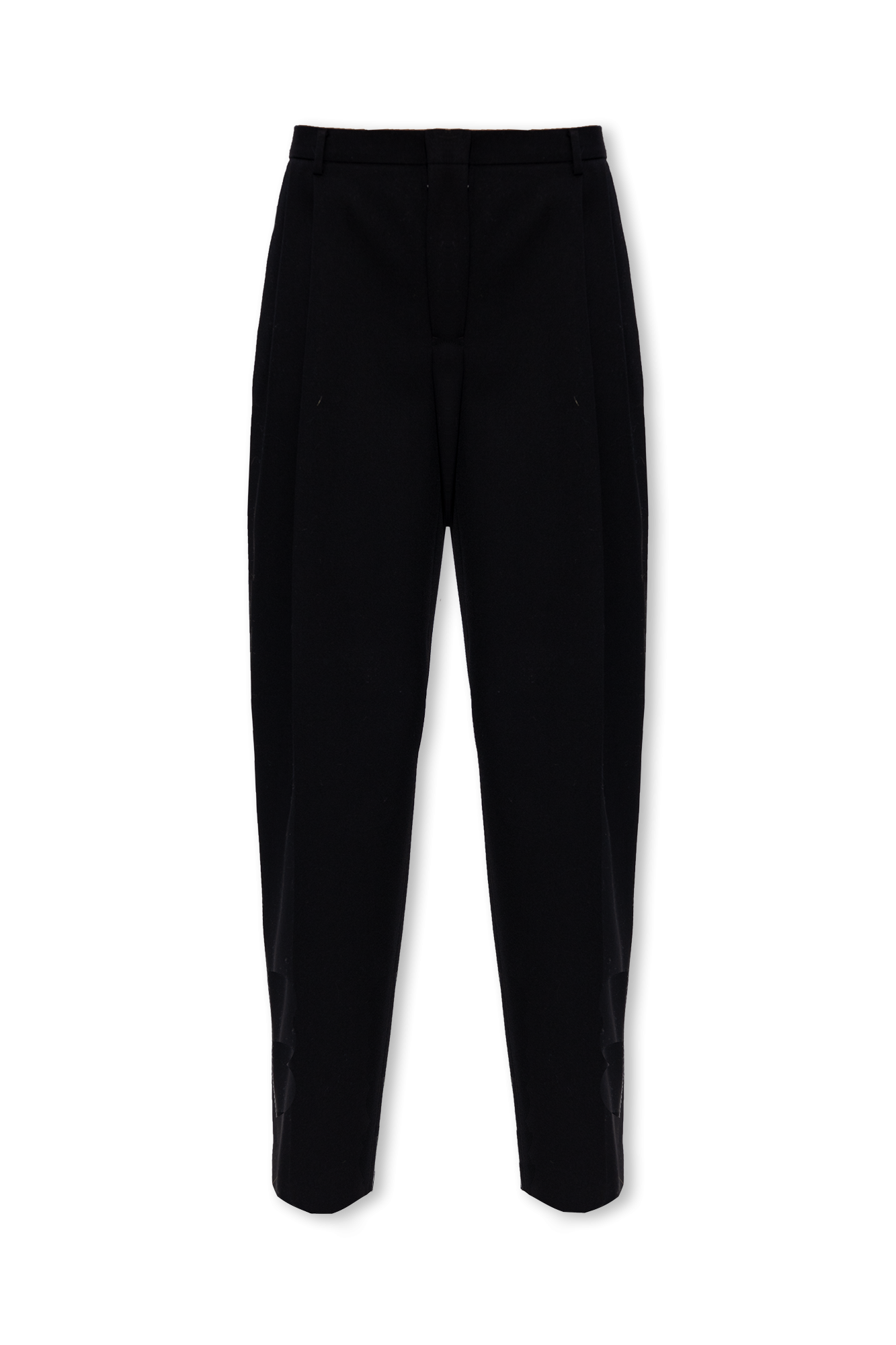 JIL SANDER Wool trousers