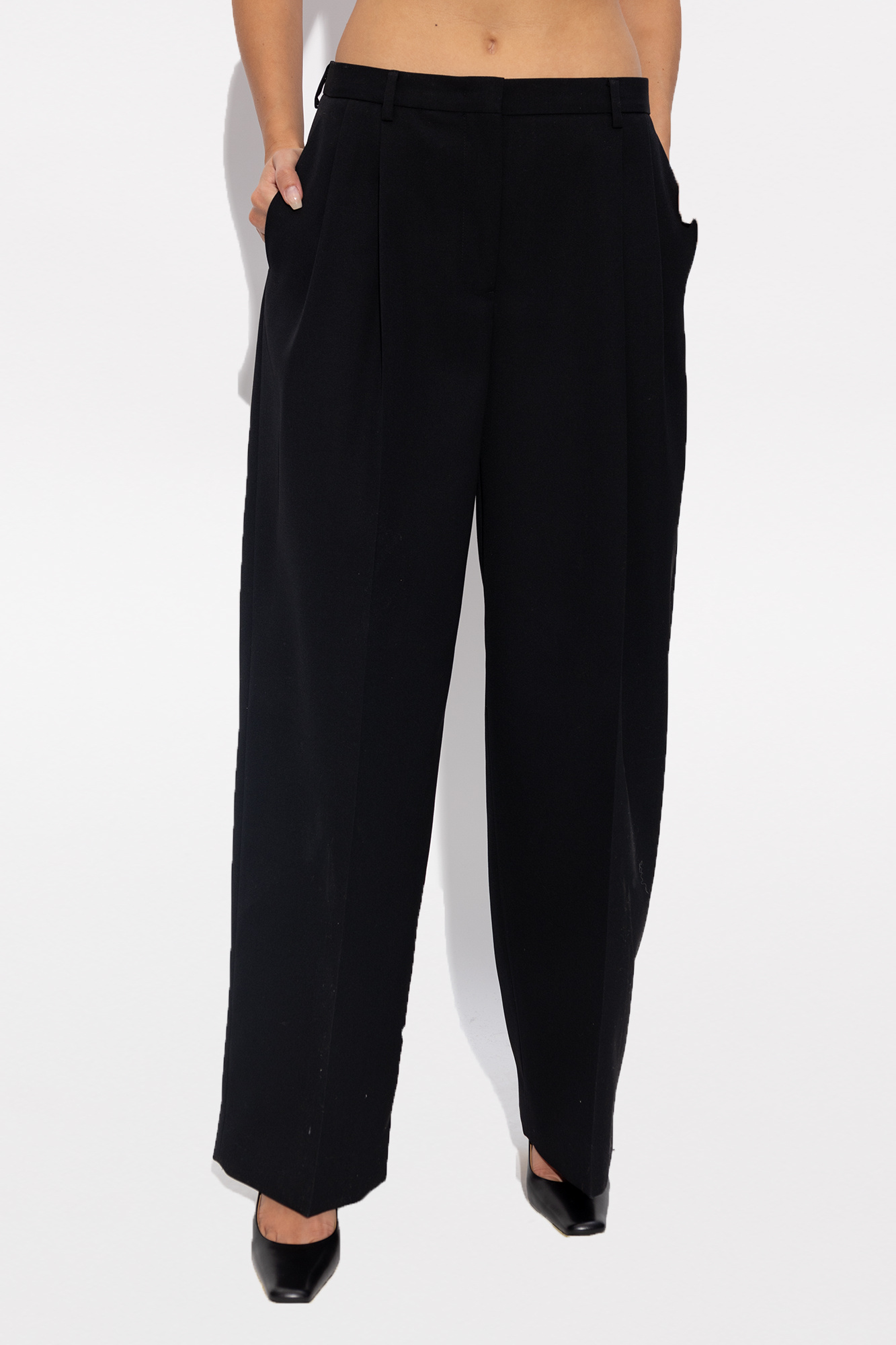 JIL SANDER Wool trousers