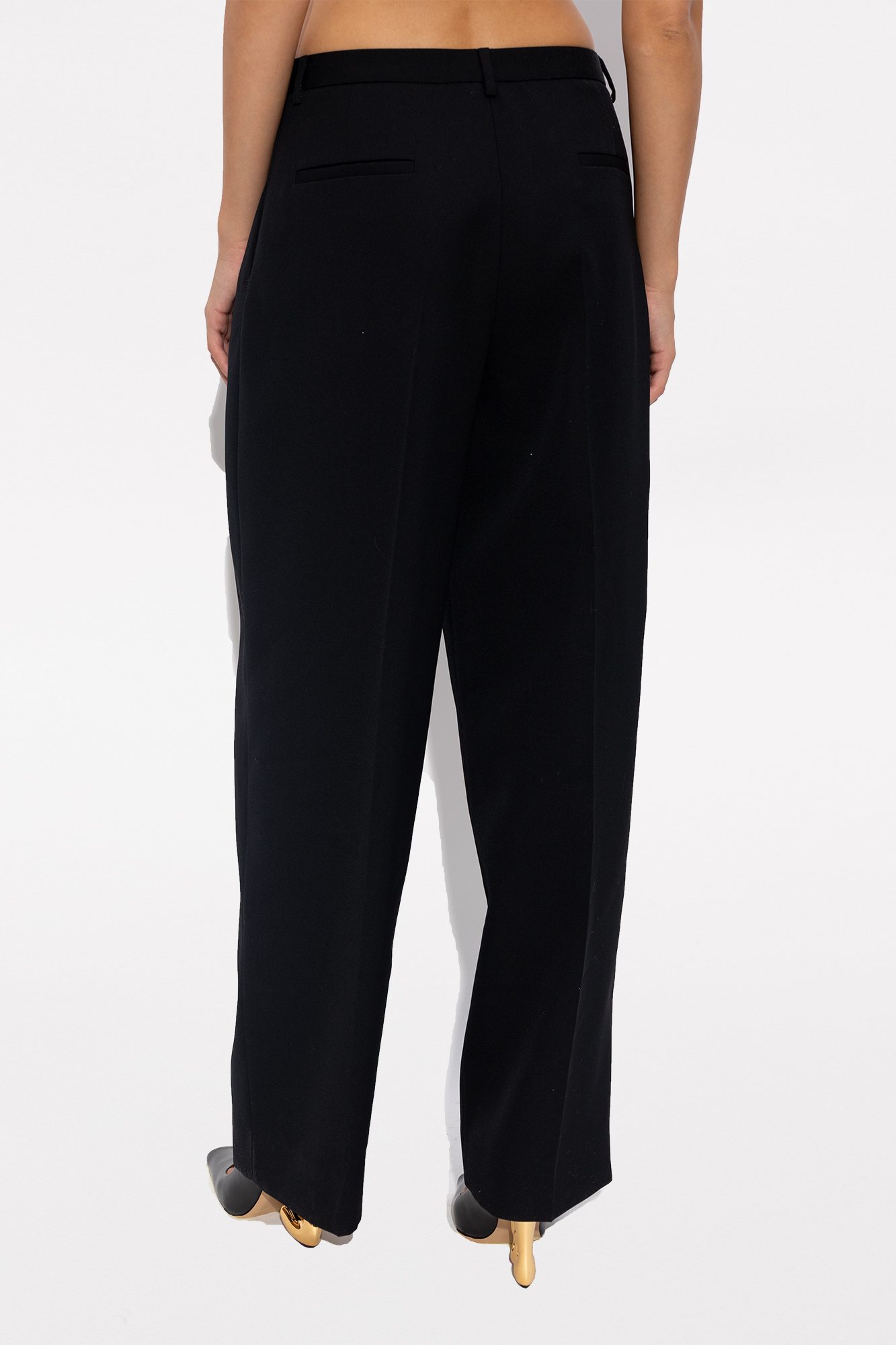 JIL SANDER Wool trousers