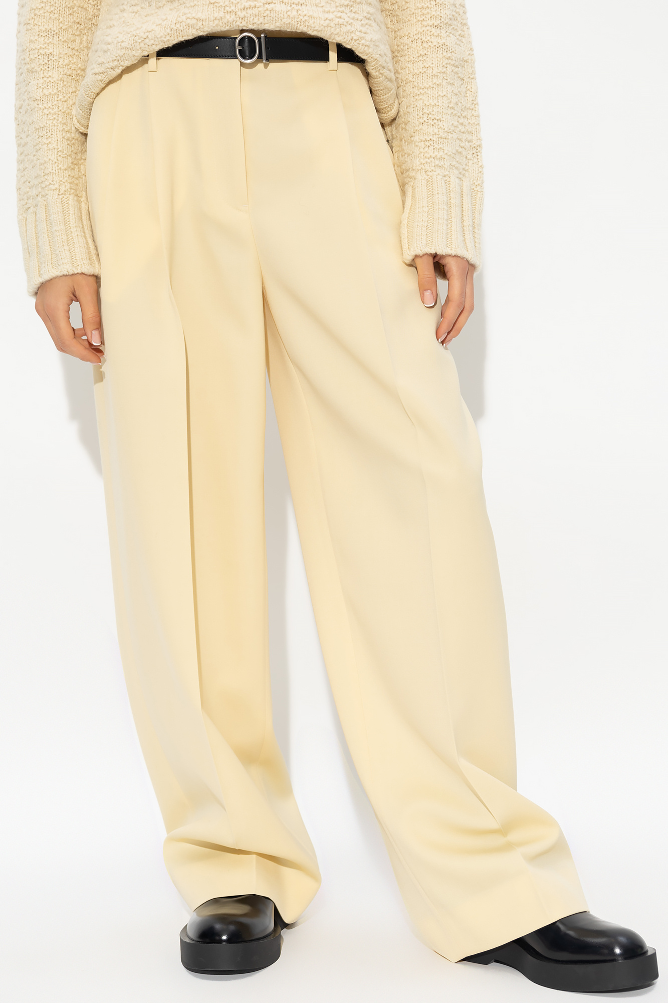 JIL SANDER Wool trousers