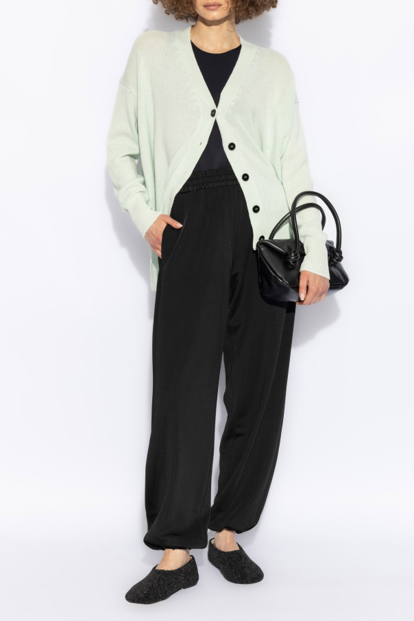 JIL SANDER Trousers with pockets