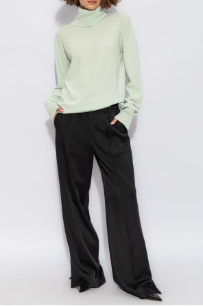 Jil sander pleated trousers od JIL SANDER